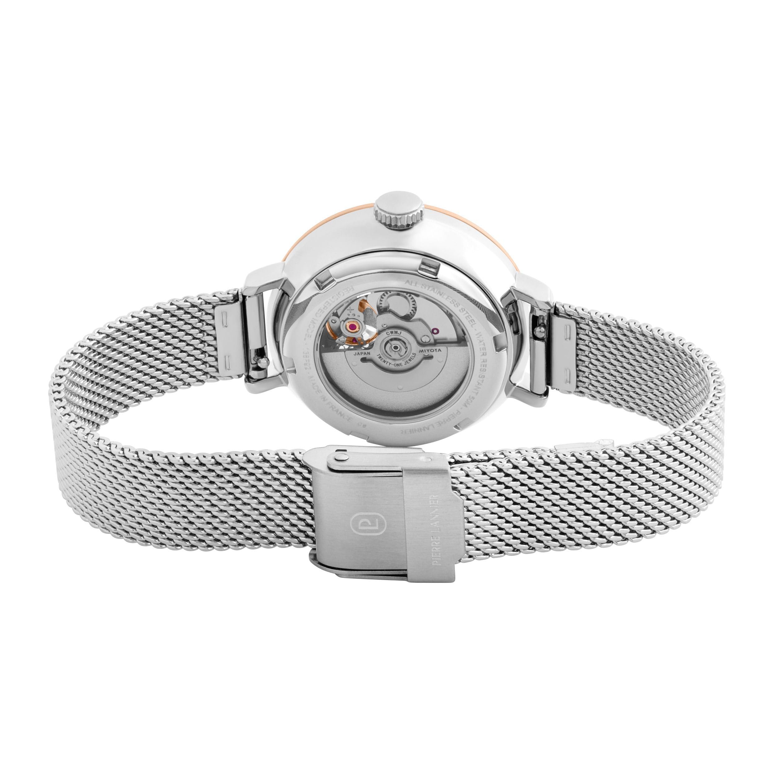 montre-automatique-pierre-lannier-soline image 4