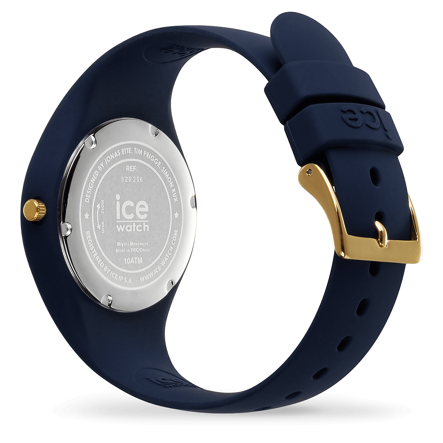 ice-watch-ice-champagne-montre-navy-blue-dor image 4
