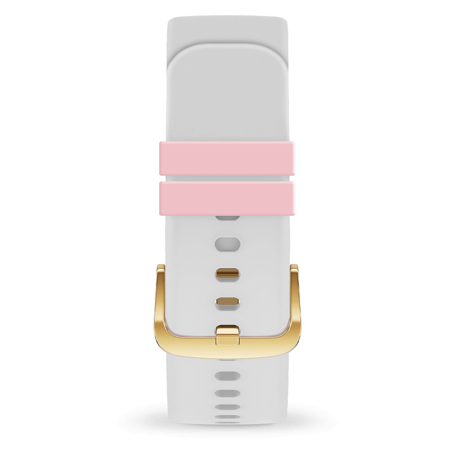 ice-watch-band-junior-bracelet-silicone-blanc-pour-montre-connect-e-enfant image 1