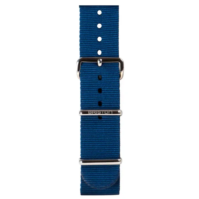 briston-bracelet-type-nato-bleu-marine-20-mm image 1
