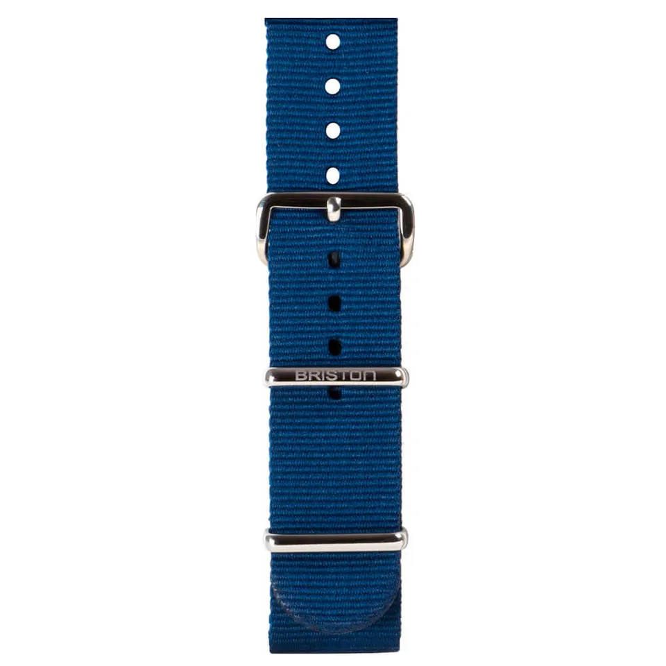 briston-bracelet-type-nato-bleu-marine-20-mm image 1