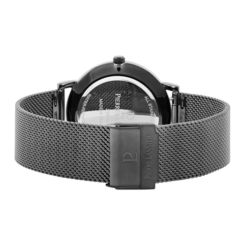 pierre-lannier-essential-montre-acier-inoxydable-40-5-mm-5-atm image 8
