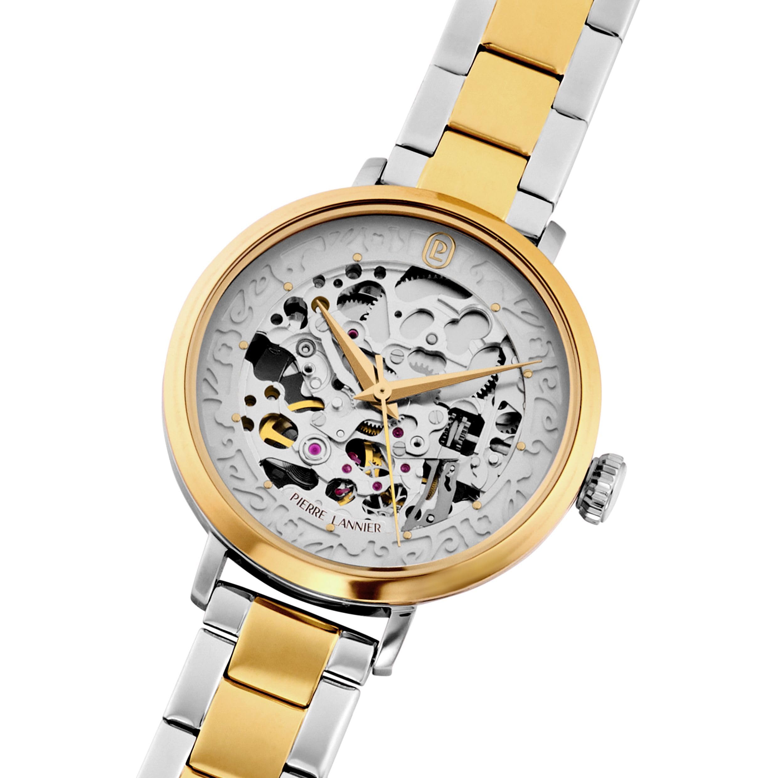 pierre-lannier-montre-automatique-automatic-35-mm-acier-inoxydable-5-atm-2 image 3