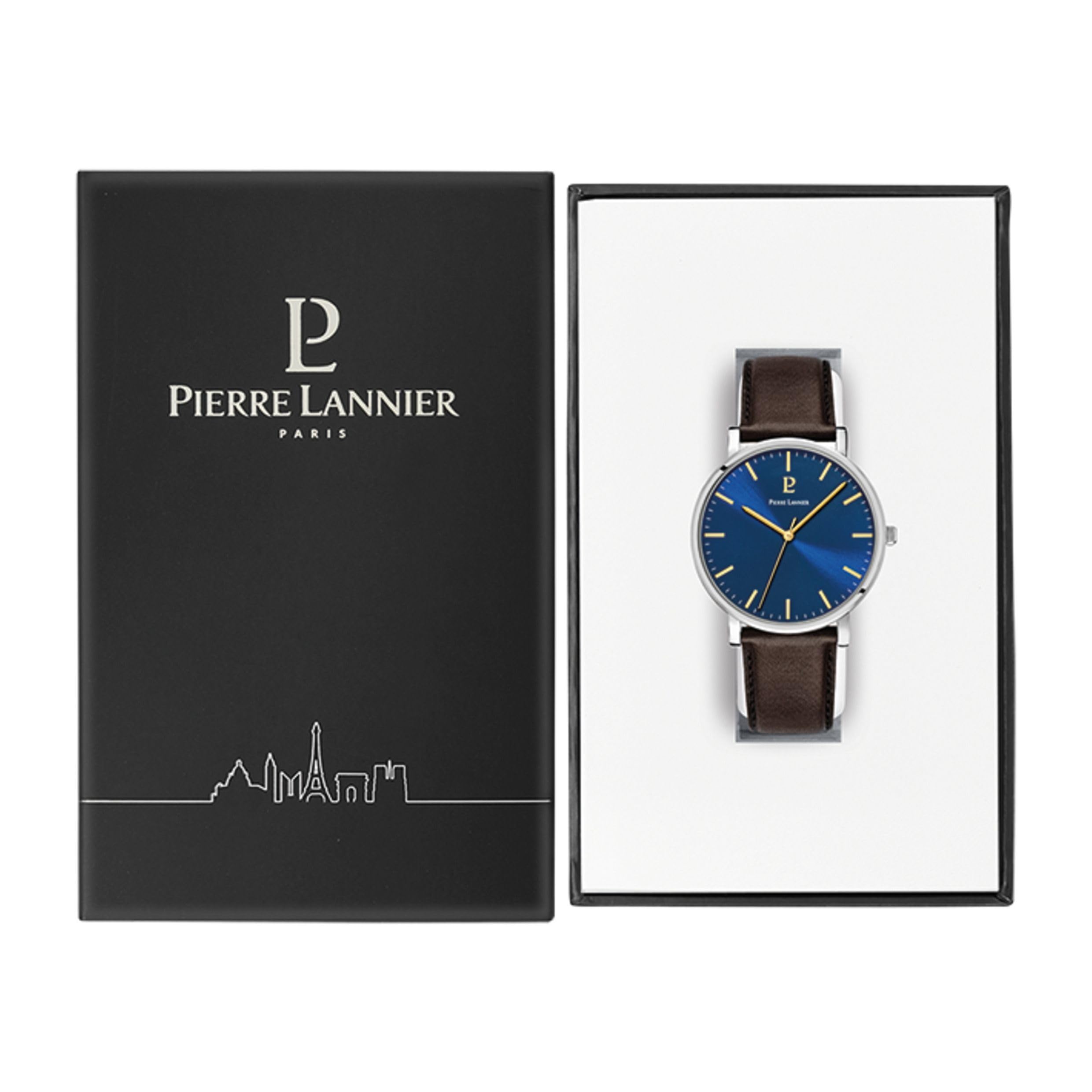 pierre-lannier-essential-montre-quartz-40-5-mm-acier-inoxydable-5-atm image 5