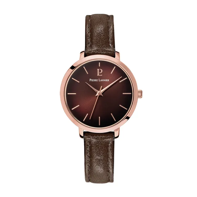 pierre-lannier-chouquette-montre-quartz-30-mm-acier-inoxydable image 1