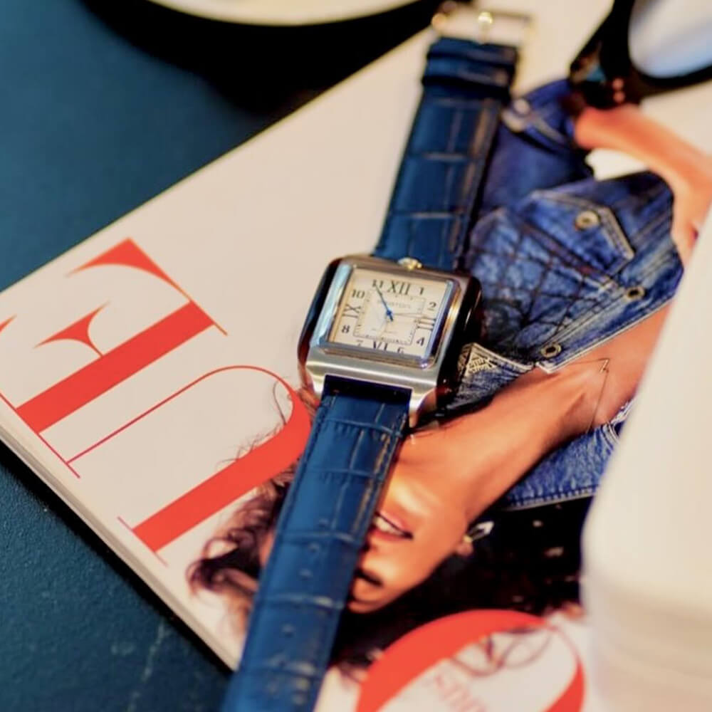 briston-bracelet-cuir-luxury-bleu-mat-20-mm image 4