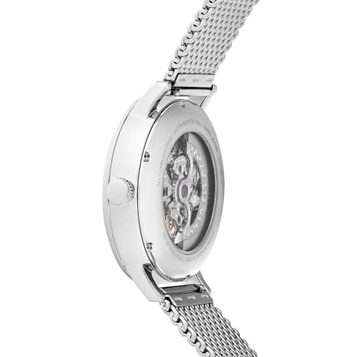 pierre-lannier-automatic-montre-automatique-42-mm-acier-inoxydable-5-atm-3 image 8