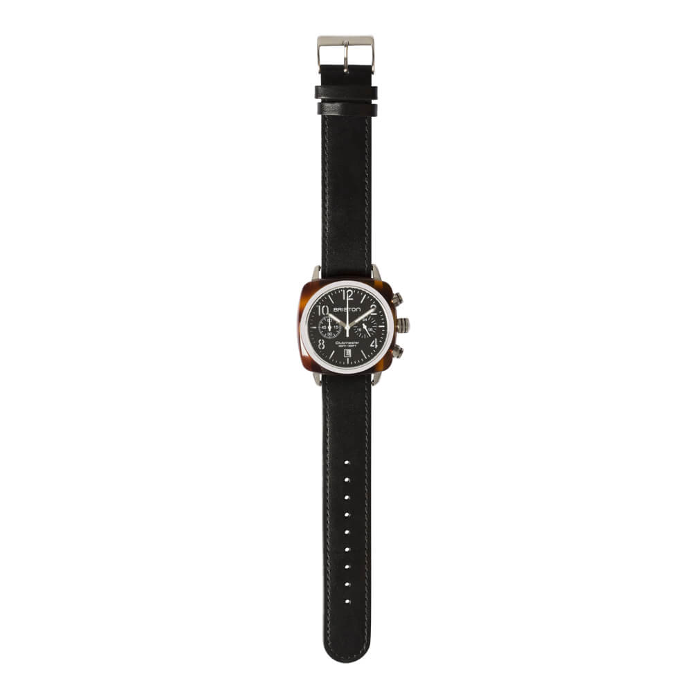 briston-bracelet-cuir-classic-20-mm-noir image 2