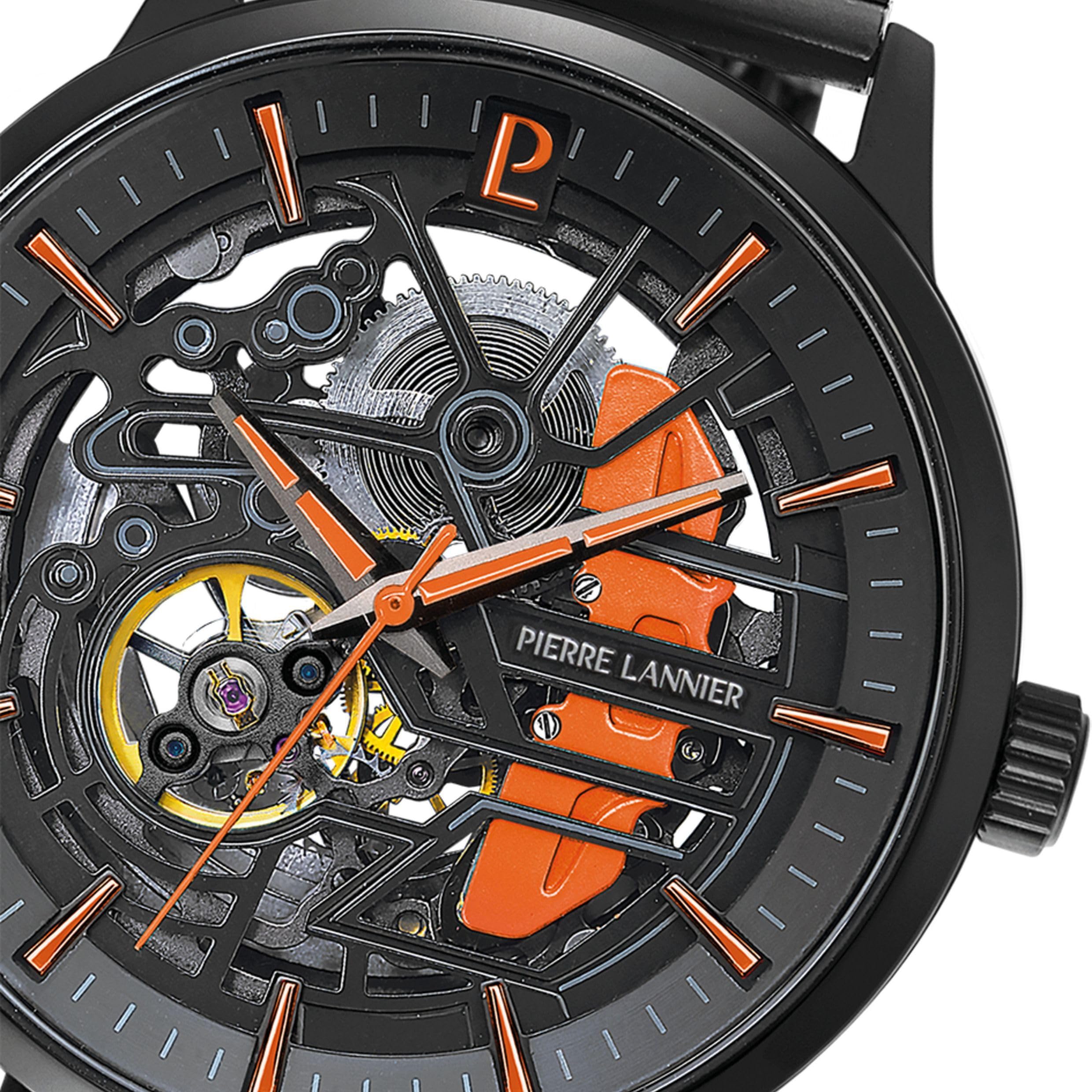 pierre-lannier-paddock-montre-automatique-43-mm-acier-inoxydable image 5
