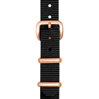 briston-bracelet-type-nato-12-mm-noir-clubmaster-lady image 4