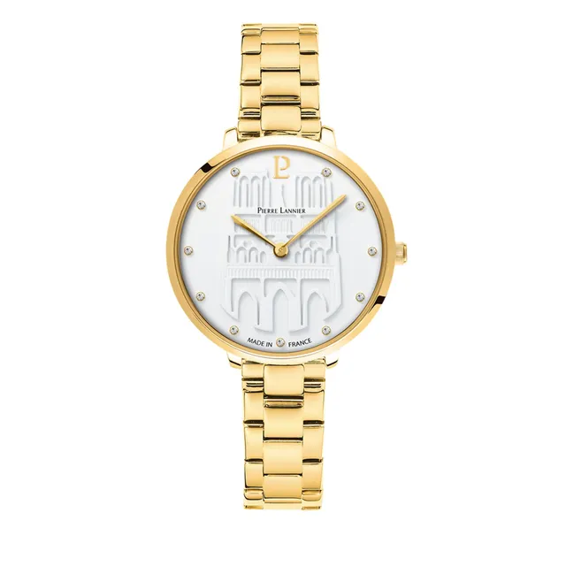 pierre-lannier-coeur-battant-montre-femme-acier-inoxydable-33-mm-5-atm-3 image 1