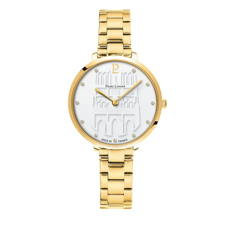 pierre-lannier-coeur-battant-montre-femme-acier-inoxydable-33-mm-5-atm-3 image 1
