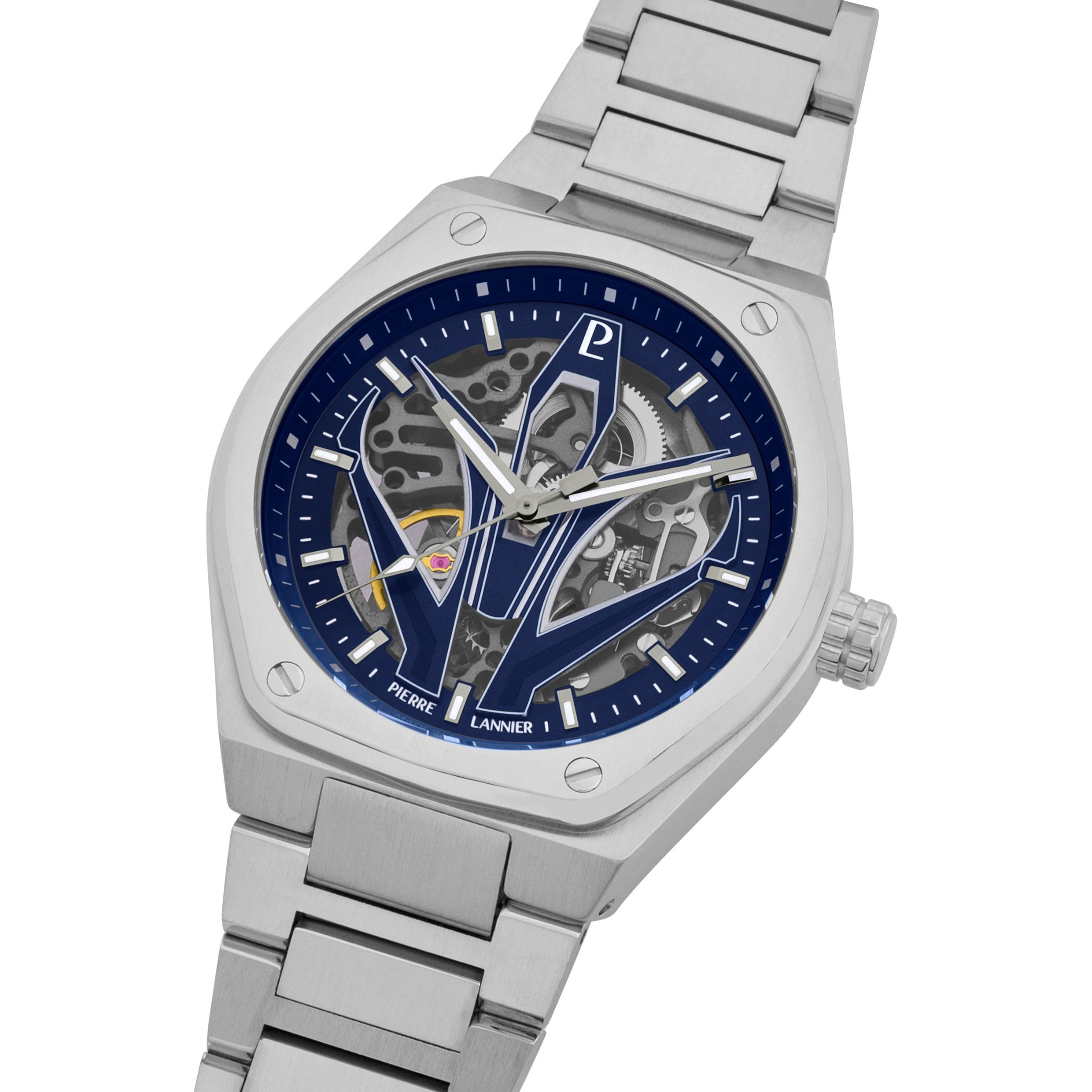 montre-automatique-pierre-lannier-ardent image 3