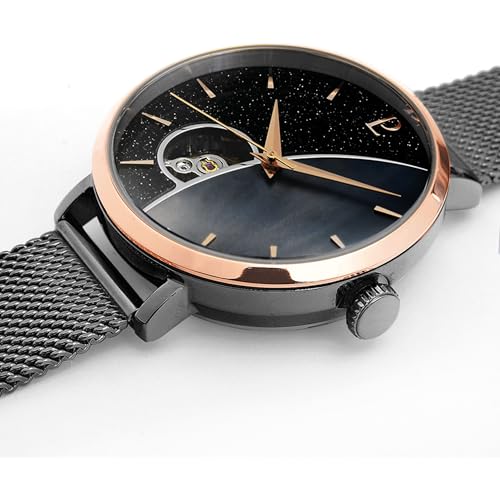 pierre-lannier-c-leste-montre-automatique-37-mm-acier-inoxydable-3-atm image 8