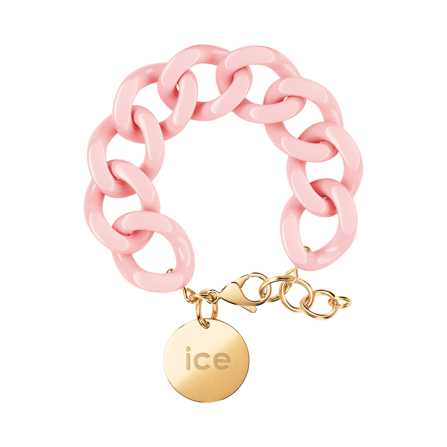 ice-watch-ice-jewellery-chain-bracelet-xl-femme-m-daille-dor-e image 1