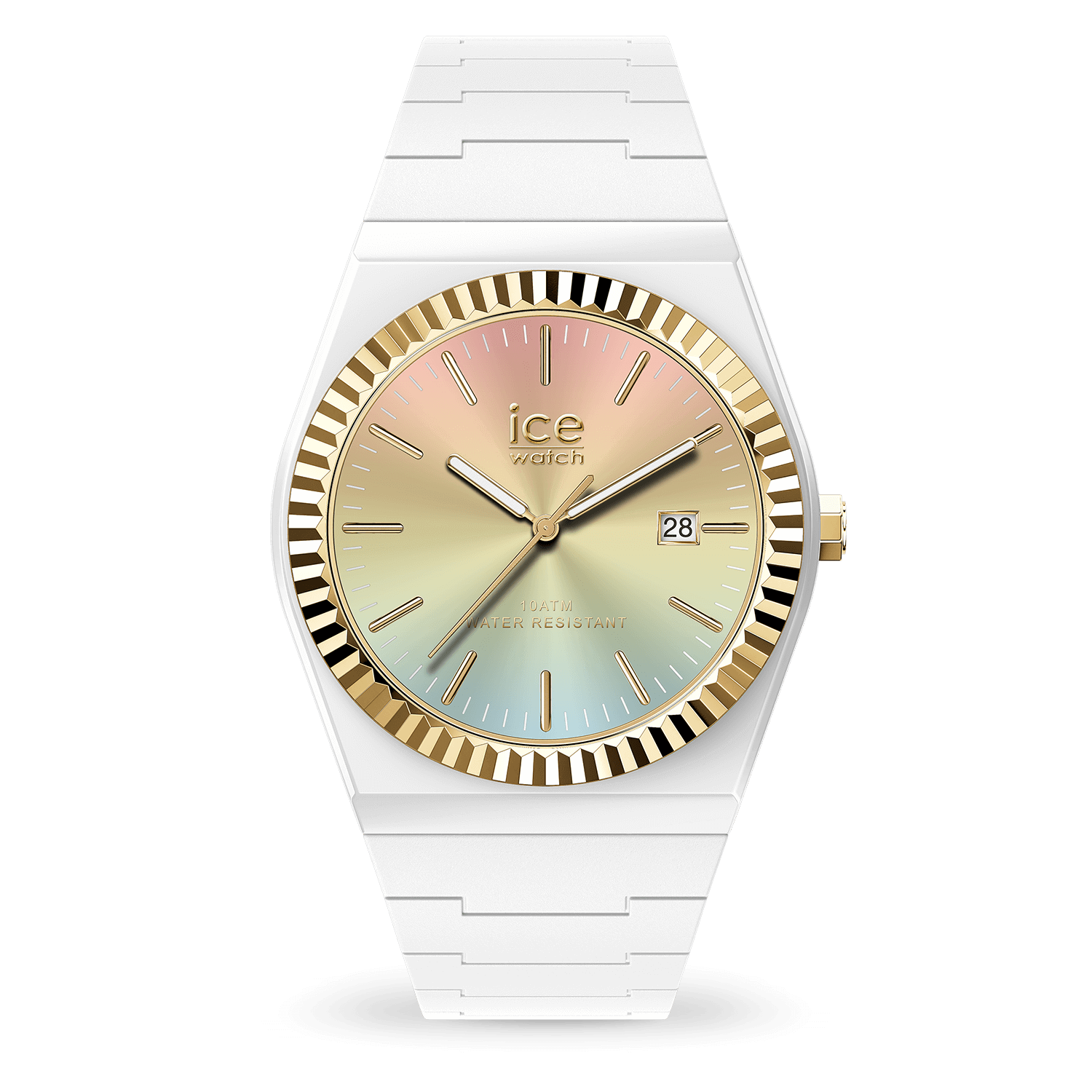 ice-watch-ice-power-white-sunset-rainbow-montre-femme-blanche-silicone image 1