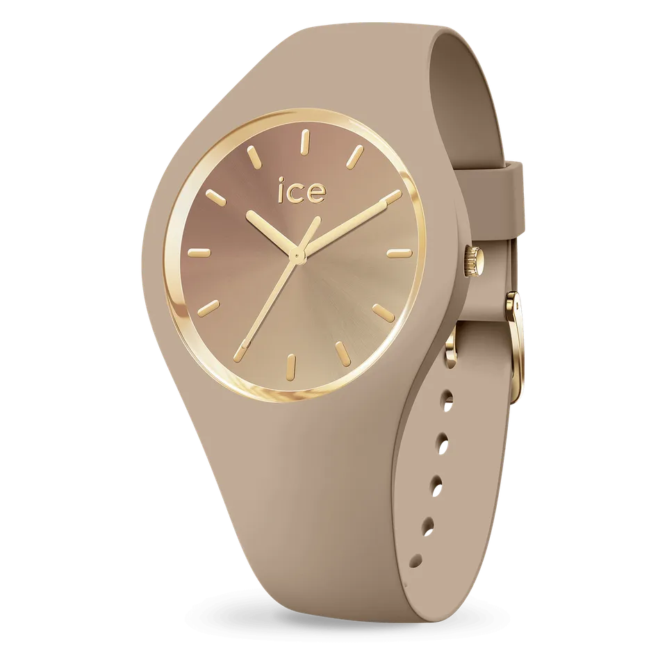 ice-watch-ice-sunset-warm-taupe-montre-femme-d-grad-e-bracelet-silicone image 1