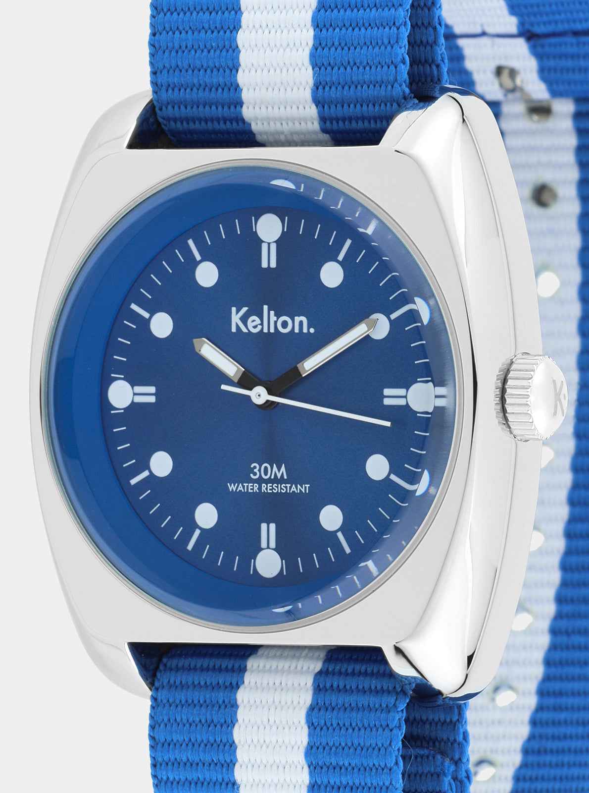 montre-kelton-rc2-nato-bleu-blanc-guardsman-blue-quartz image 6