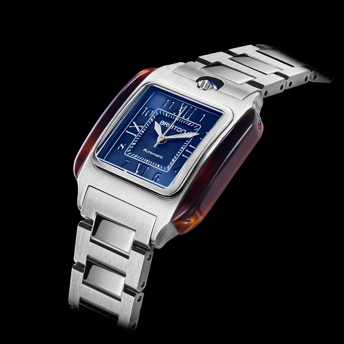 briston-bracelet-acier-kennedy-auto-20-18-mm image 2