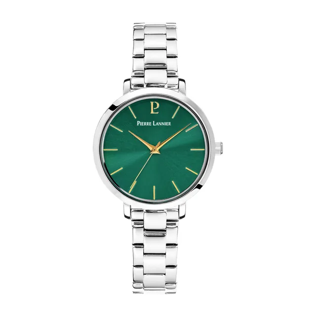 pierre-lannier-chouquette-montre-quartz-30-mm-acier-inoxydable-3-atm-3 image 1