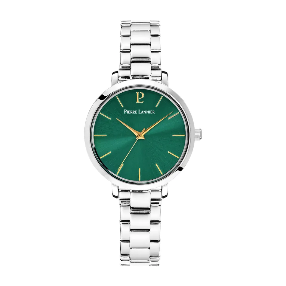 pierre-lannier-chouquette-montre-quartz-30-mm-acier-inoxydable-3-atm-3 image 1