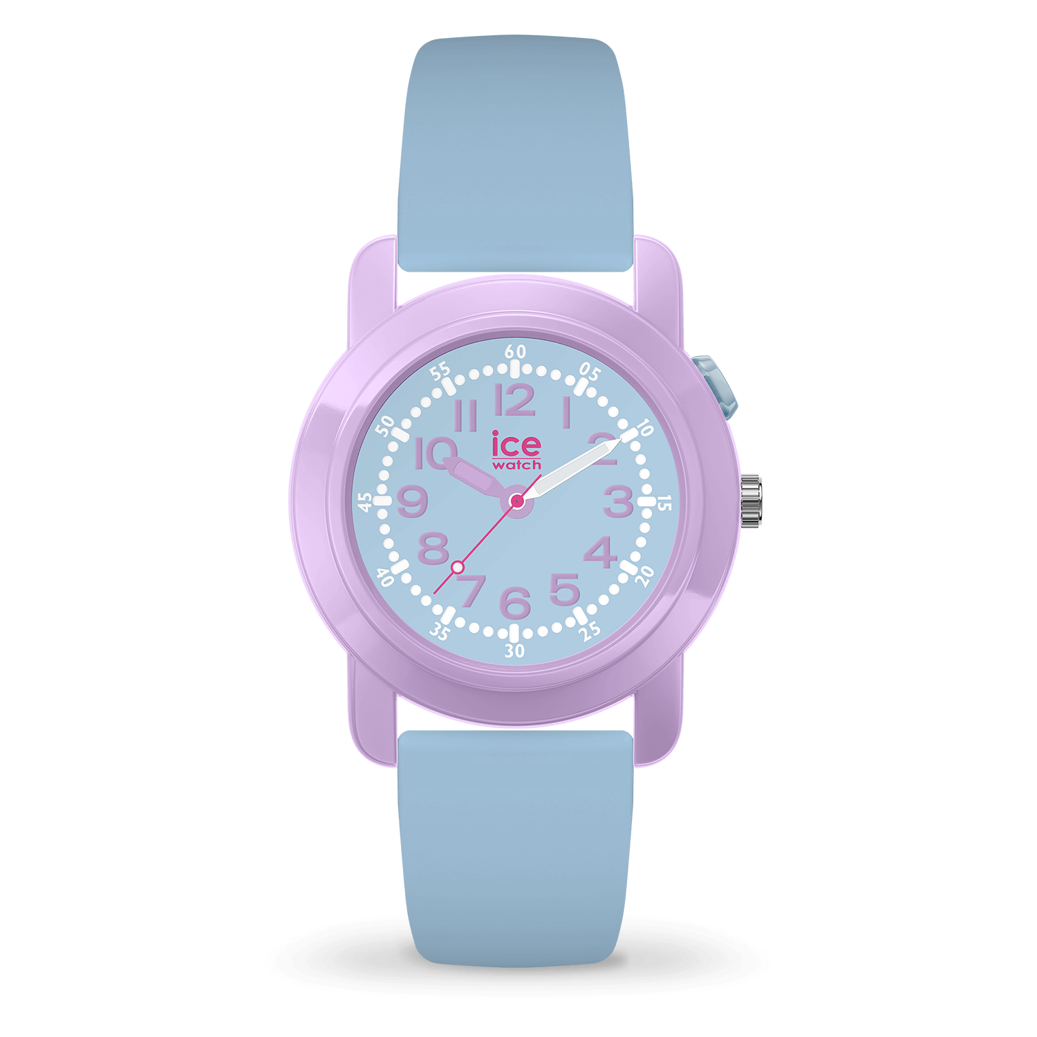 ice-watch-ice-find-montre-enfant-purple-soft-blue-g-olocalisable image 1