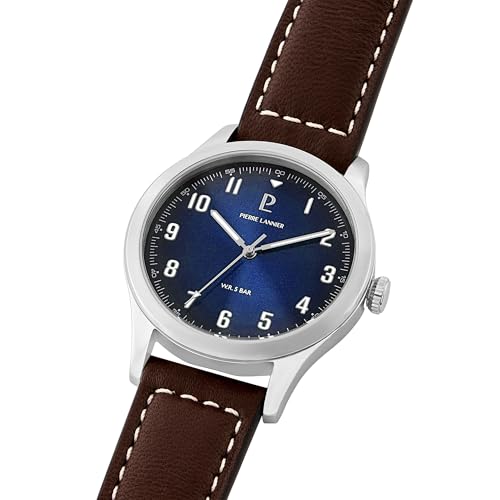 pierre-lannier-aviateur-montre-quartz-40-mm-acier-inoxydable-5-atm-2 image 6