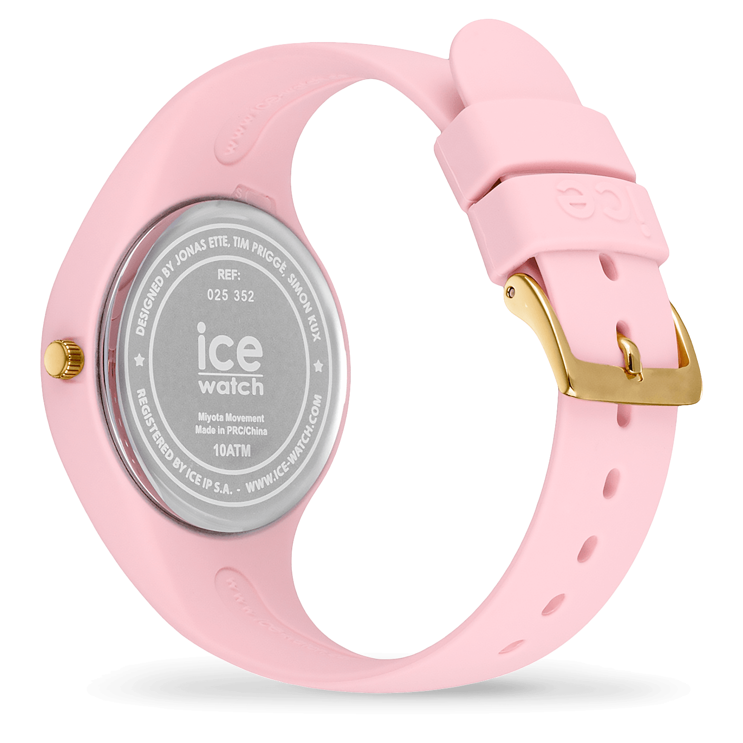 ice-watch-ice-champagne-soft-pink-montre-femme-rose-poudr-et-dor image 4