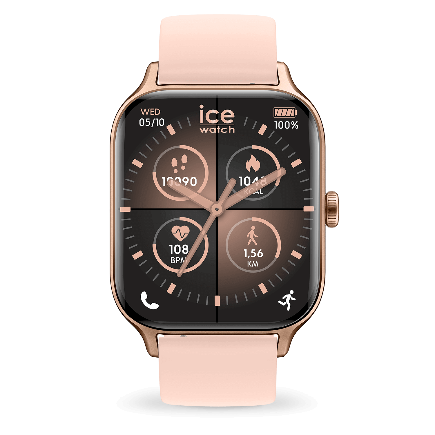 ice-watch-ice-fit-rt-3-0-40mm-montre-connect-e-femme-rose-gps-5-atm image 1
