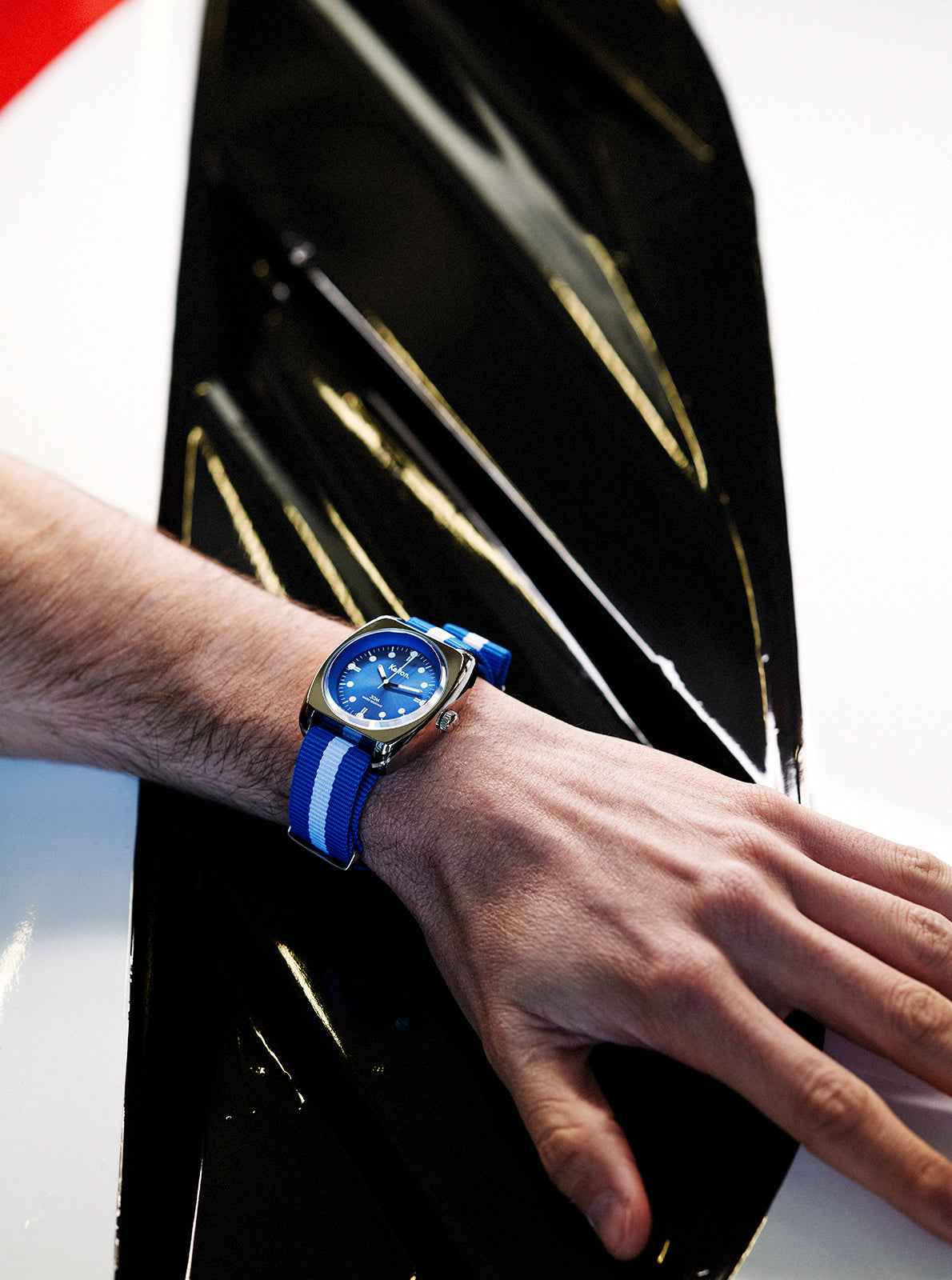 montre-kelton-rc2-nato-bleu-blanc-guardsman-blue-quartz image 2