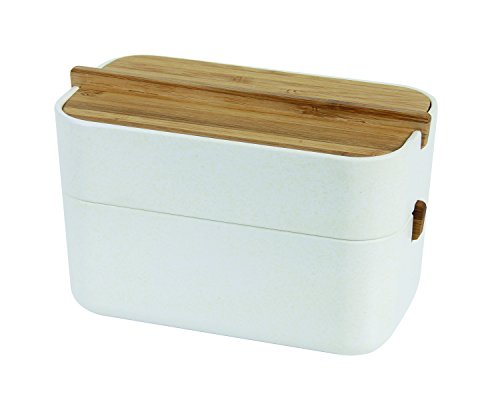 lexon-lh42n-bo-te-salle-de-bain-bambou-blanc-15-4-cm image 6