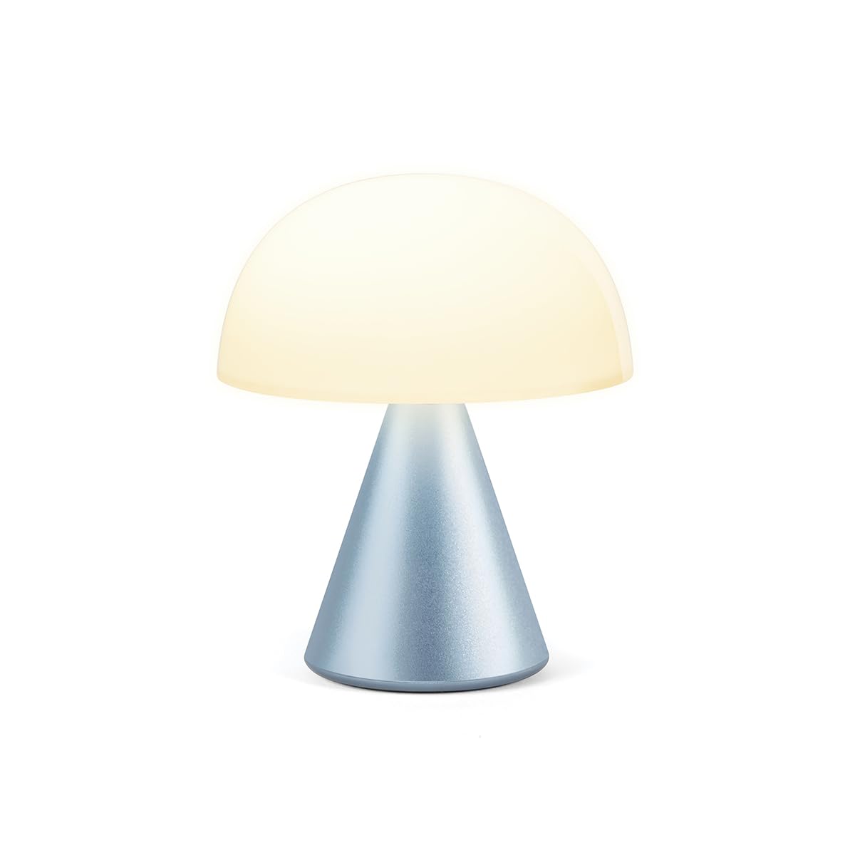 lexon-mina-m-lampe-champignon-led-sans-fil-9-couleurs-alu-poli image 8