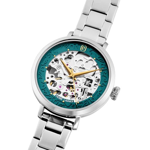 pierre-lannier-automatic-montre-automatique-35-mm-acier-inoxydable image 8