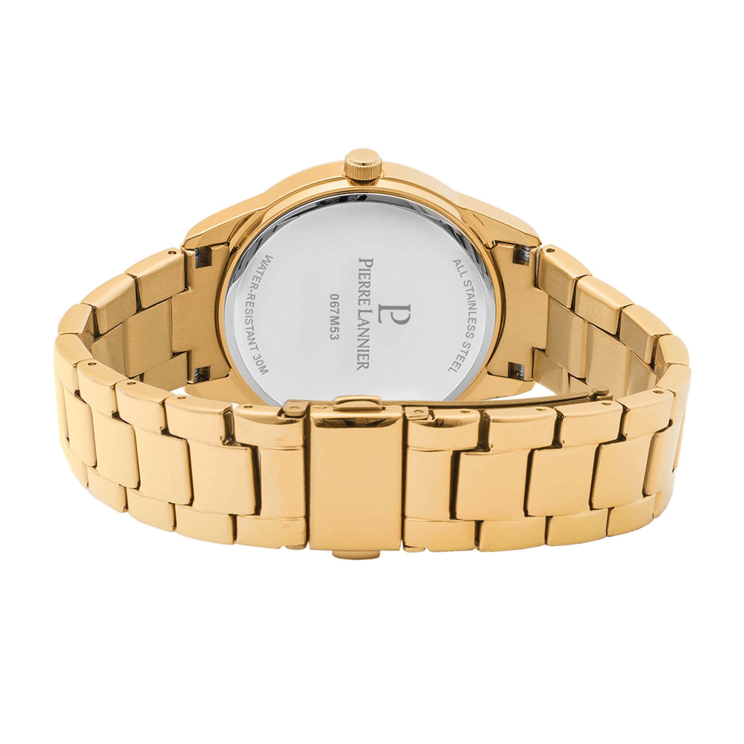 pierre-lannier-montre-roxane-quartz-acier-inoxydable-35-5-mm-3-atm-3 image 4