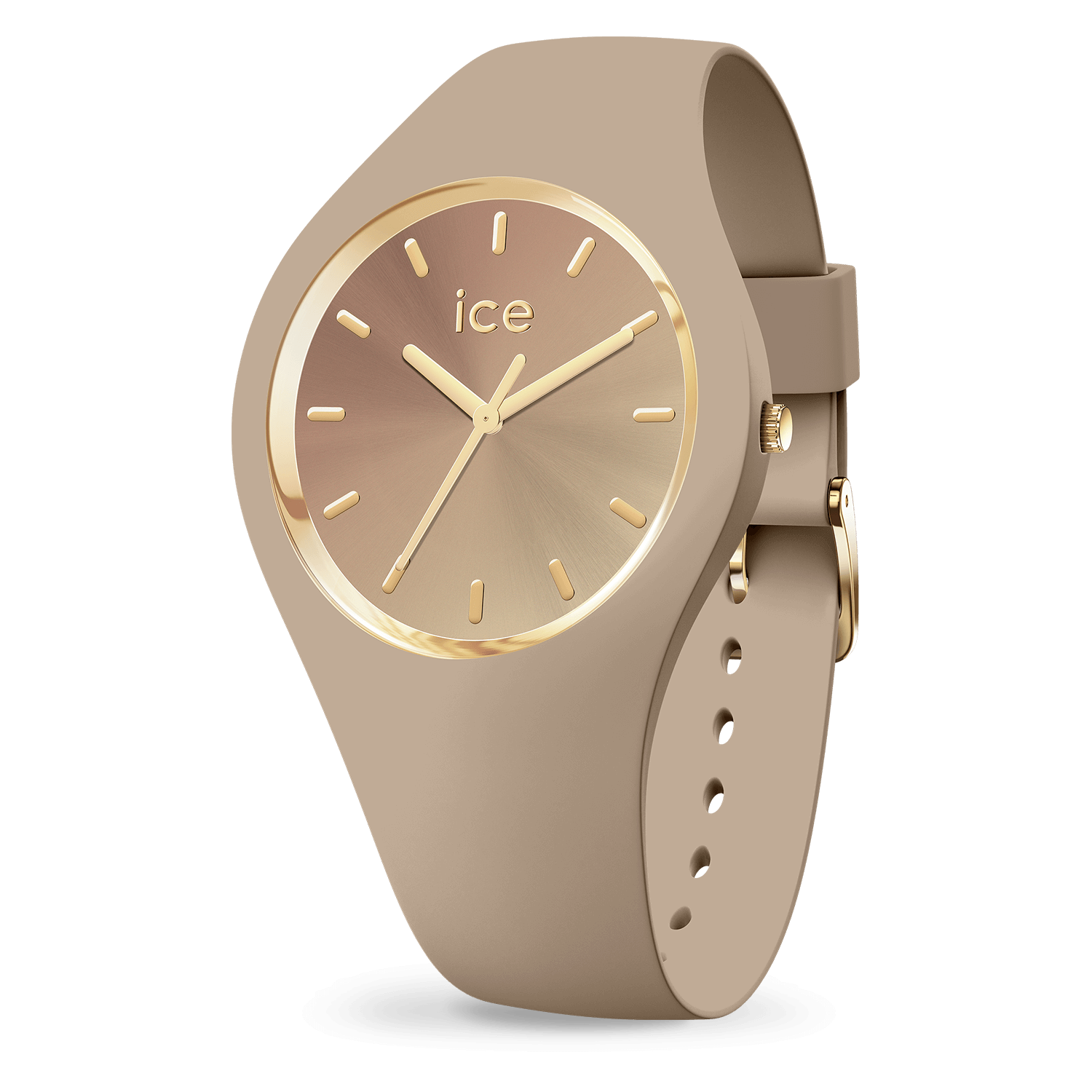 ice-watch-ice-sunset-warm-taupe-montre-femme-d-grad-e-bracelet-silicone image 1