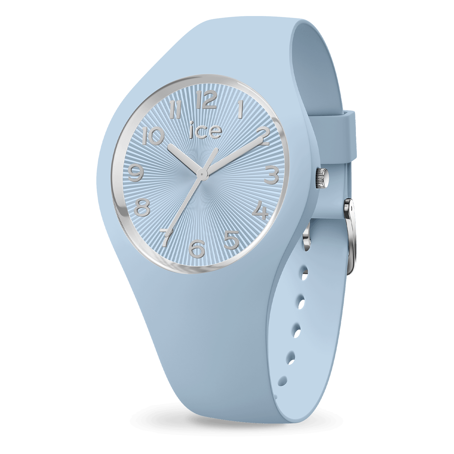 ice-watch-ice-champagne-blue-aura-montre-bleu-pastel-dor image 1