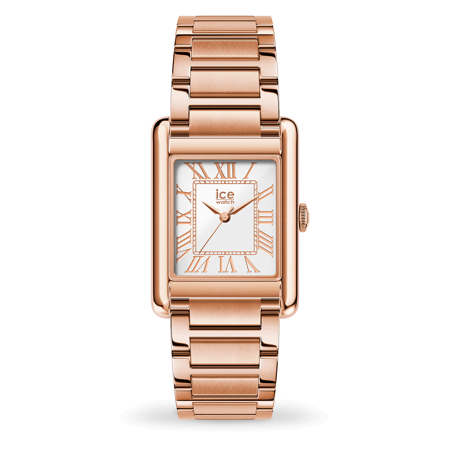 ice-watch-ice-power-pw6-montre-femme-rectangulaire-acier-rose-gold-cadran-blanc image 1