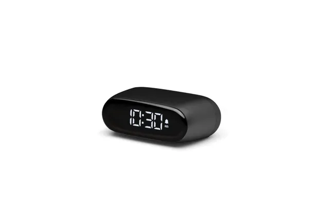lexon-minut-mini-r-veil-compact-lcd-va-pure-black-aluminium-noir image 1