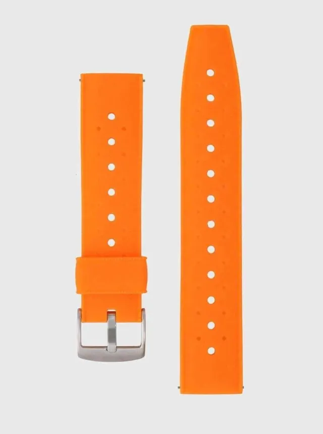 kelton-mille-bracelet-silicone-20mm-orange image 1