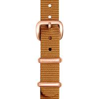 briston-bracelet-type-nato-12-mm-moutarde-clubmaster-lady image 5