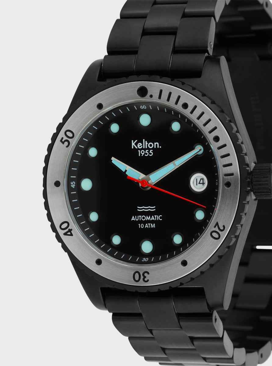 kelton-1955-montre-de-plong-e-10-atm-dition-num-rot-e image 4