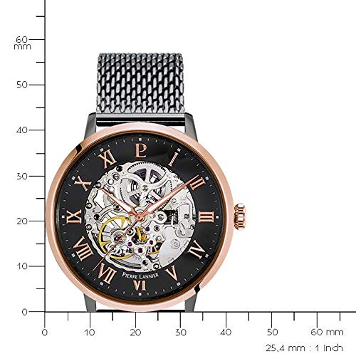 pierre-lannier-automatic-326b488-montre-homme-automatique-42-mm-gris image 8