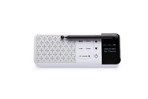 lexon-rio-radio-dab-et-fm-enceinte-bluetooth-3w-blanc image 5