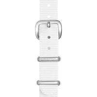 briston-bracelet-nato-12-mm-blanc-clubmaster-lady image 3