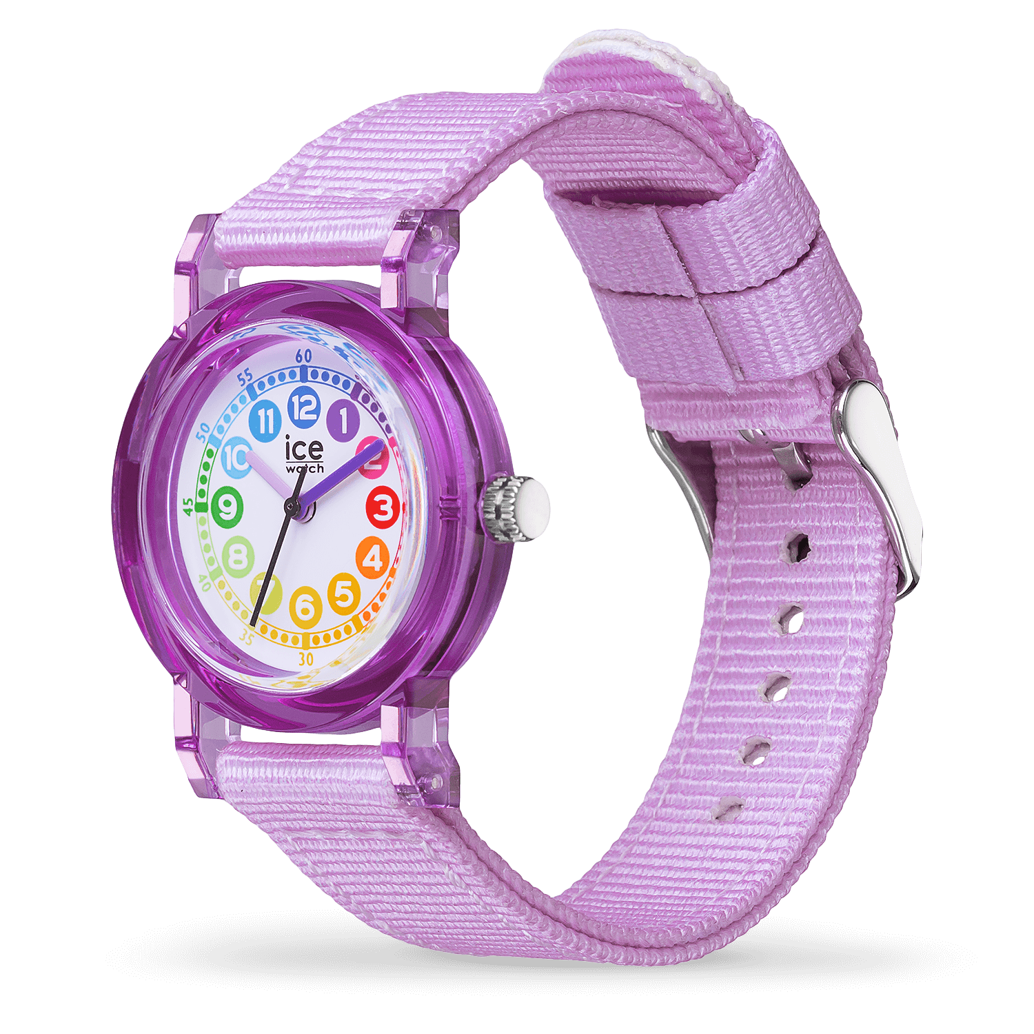 ice-watch-ice-learning-mauve-montre-enfant-fille-apprentissage-de-l-heure image 2