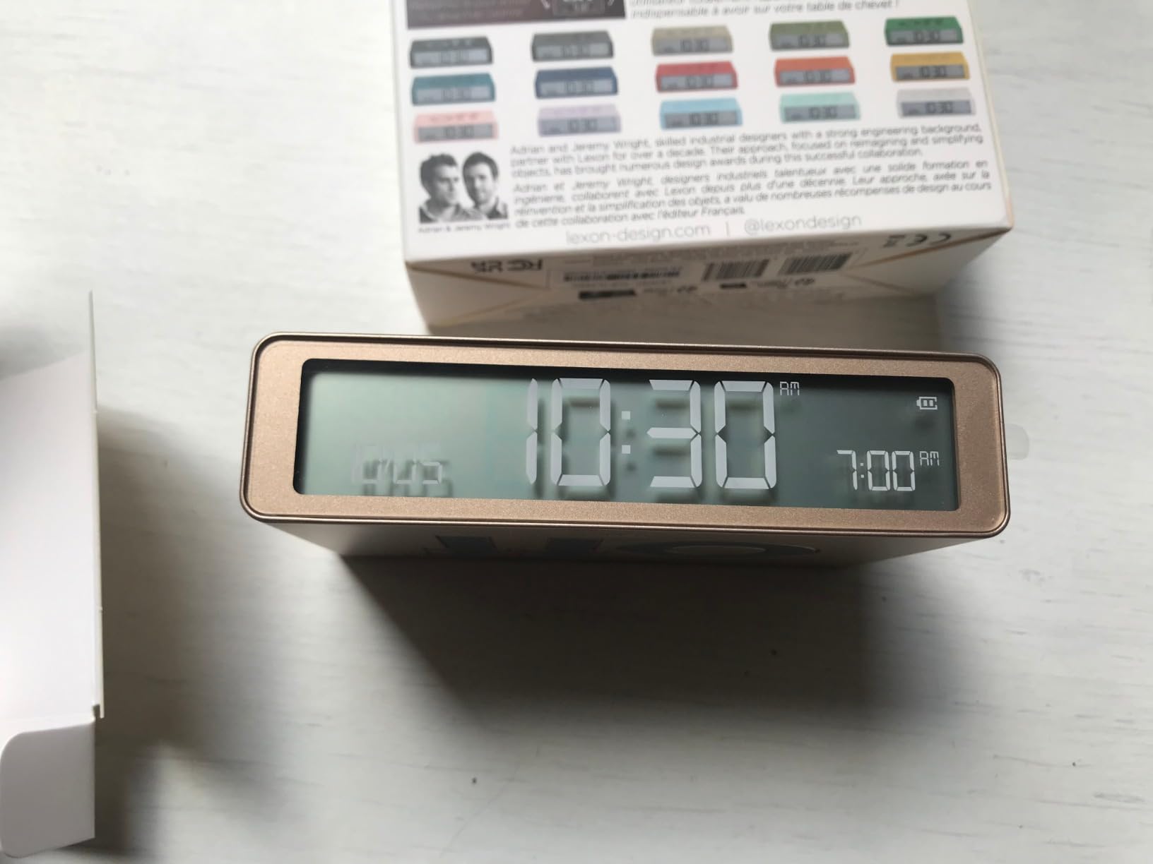Cadeau réussi