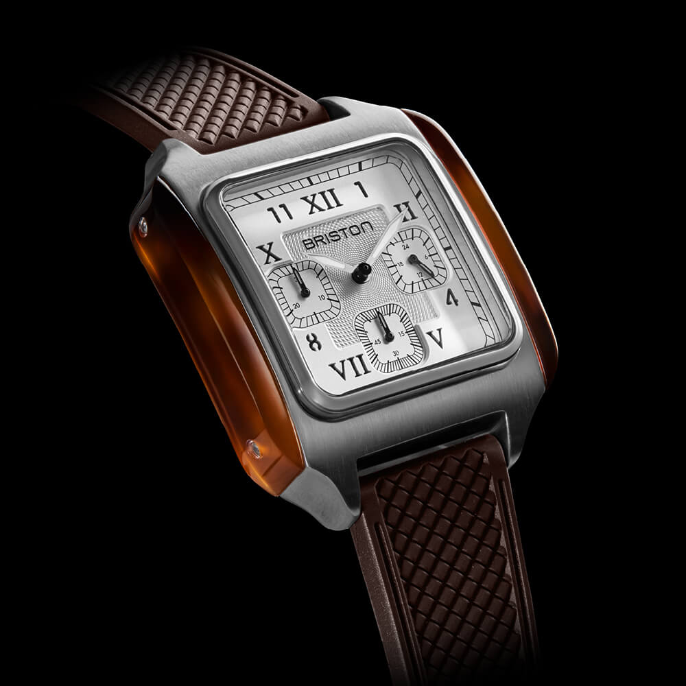 briston-streamliner-kennedy-chrono-38-5-mm-blanc-quartz image 4