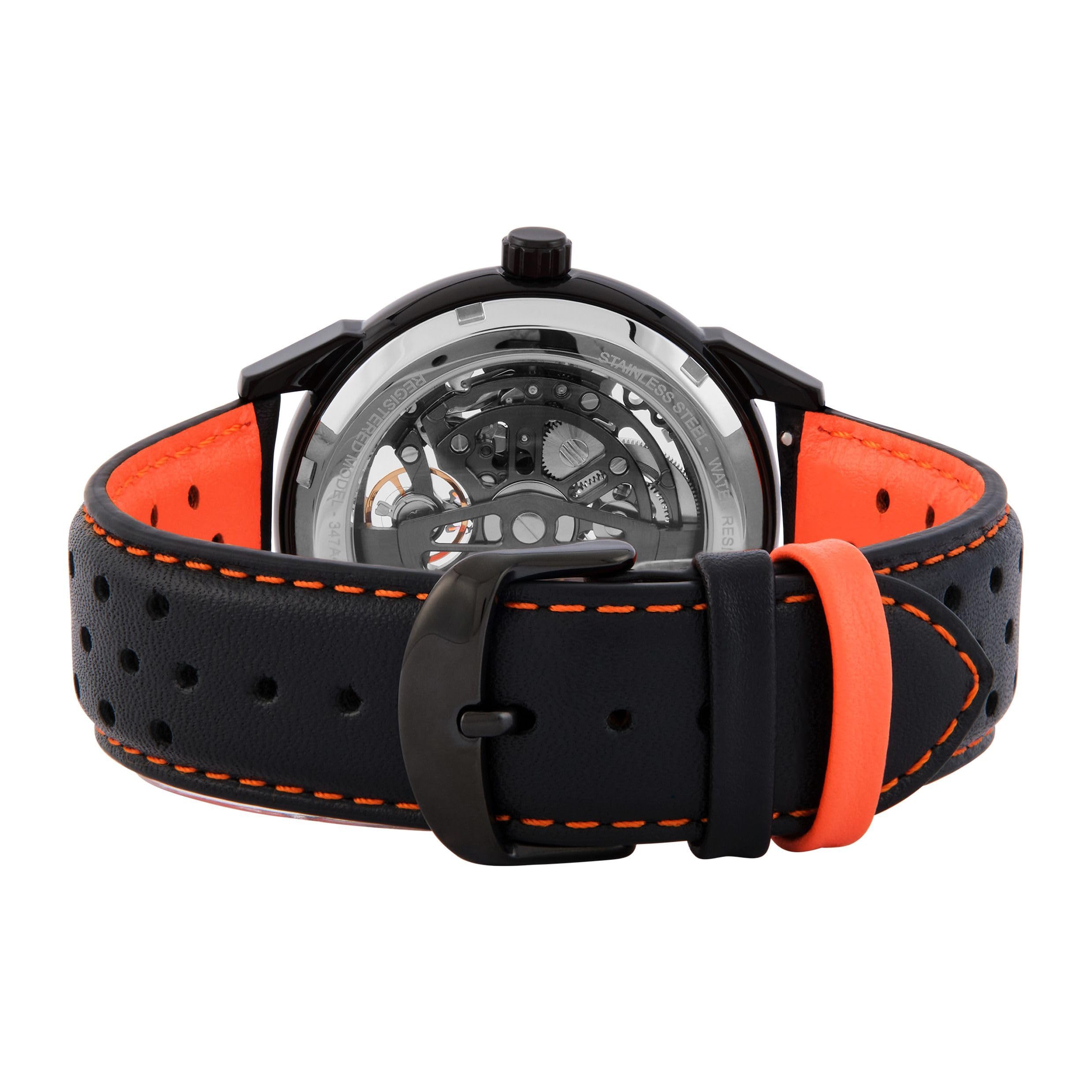 pierre-lannier-monarck-montre-automatique-homme-43-mm-acier-inoxydable-5-atm image 4
