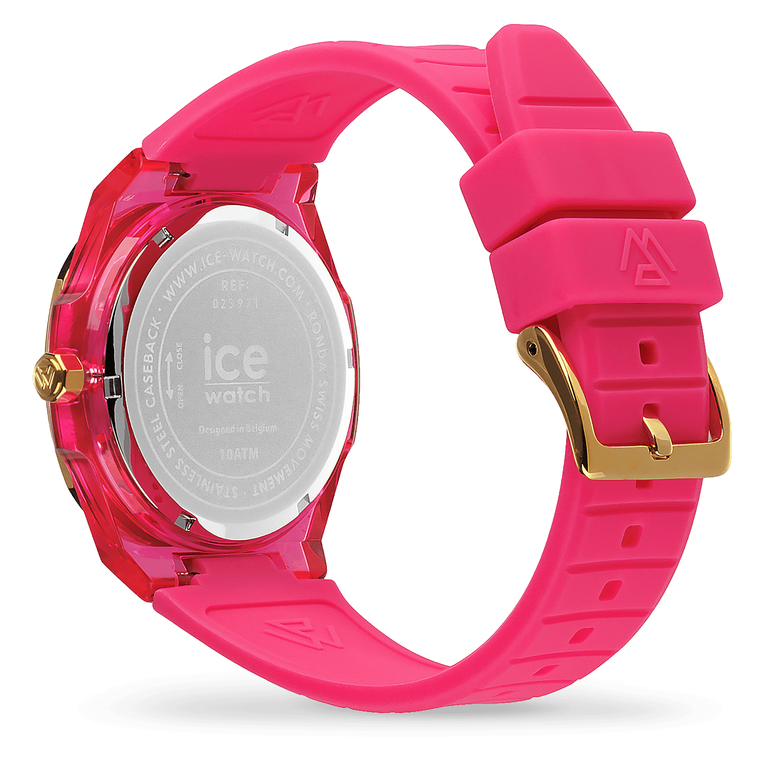 ice-watch-ice-power-pw7-montre-femme-silicone-rose-et-dor image 4