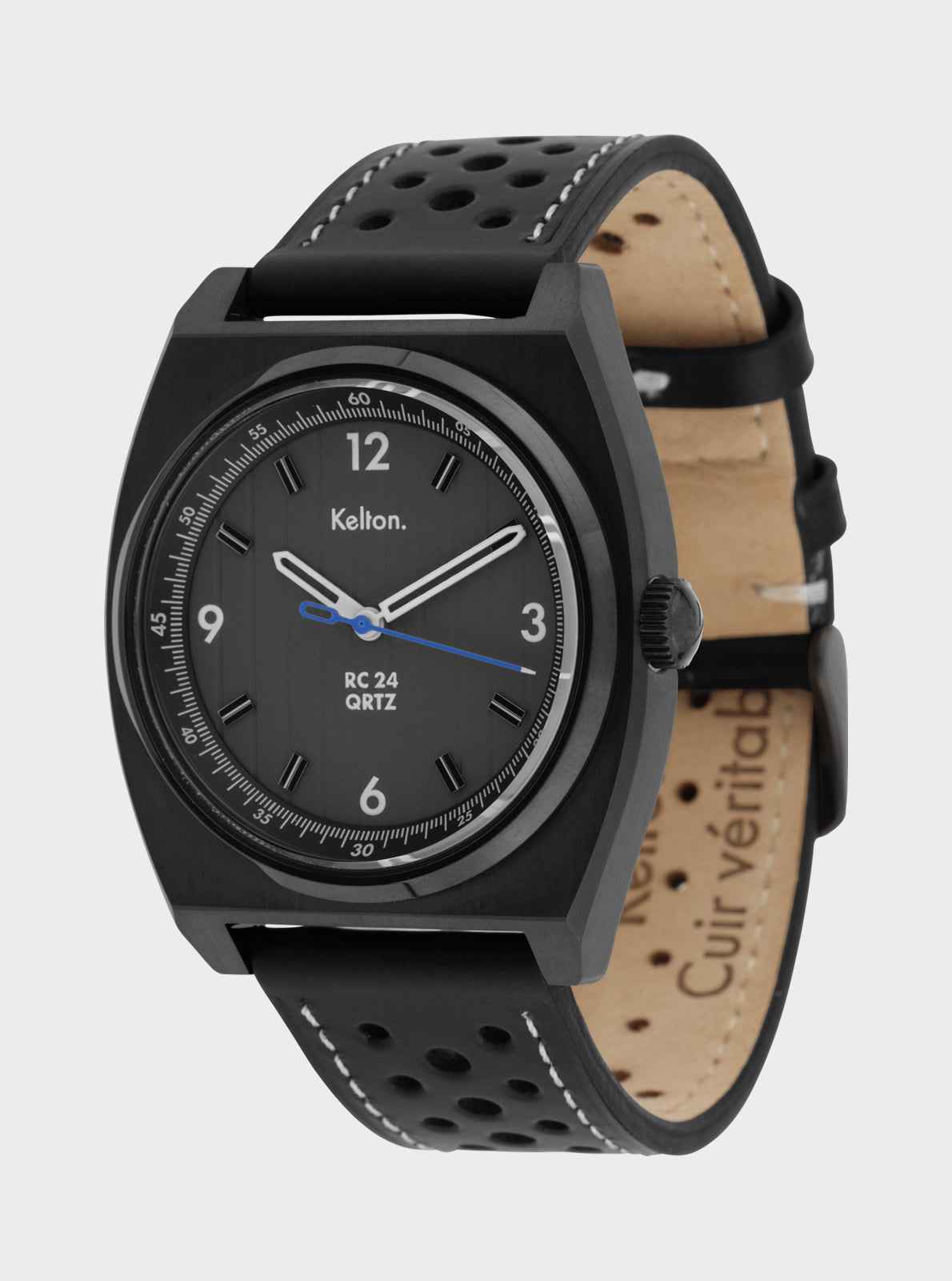 kelton-rc-24-qtrz-n-montre-sport-acier-bross image 2